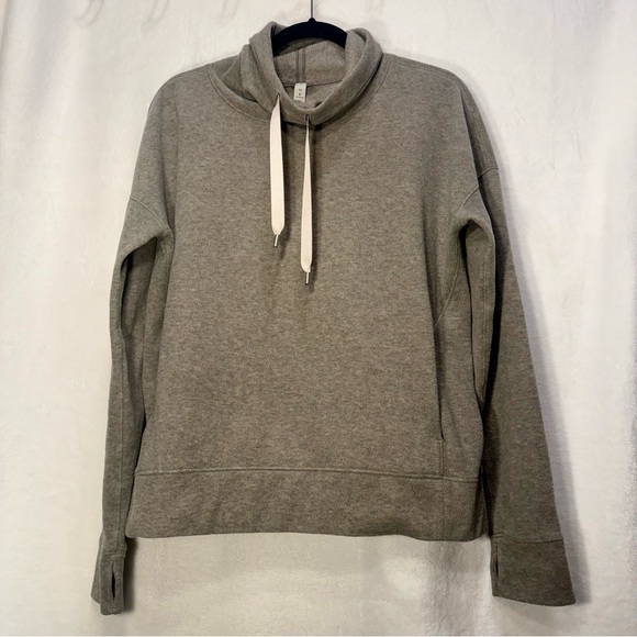 lululemon athletica Gray Turtleneck Sweater - Picture 3 of 10